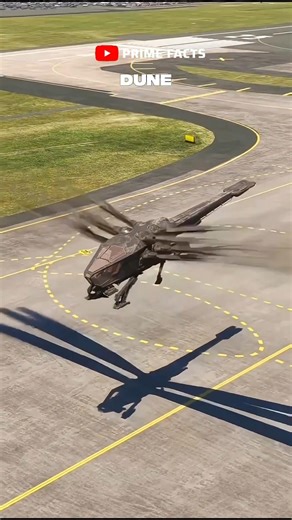 Dune Ornithopters vs Real Helicopters