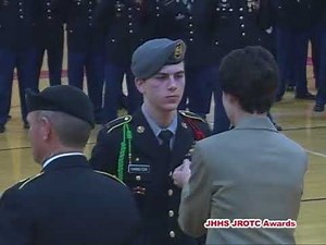 JHHS JROTC Awards Celebration