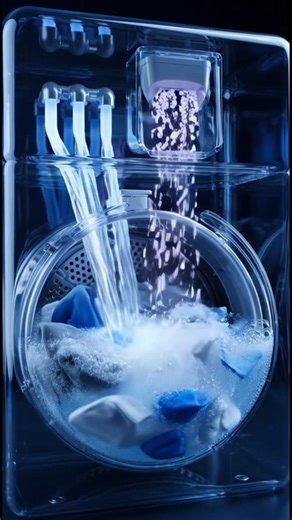 How a Washing Machine Works | Explained by AI