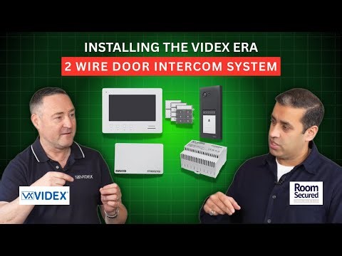 Securing the Room – Ep 3: Two-Wire to IP Door Entry with Videx
