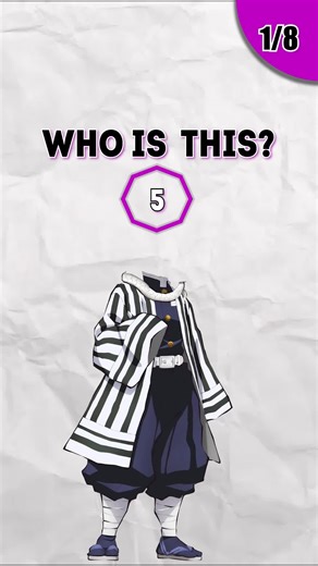 Anime Clothes Quiz: Guess the Characters by Their Outfits