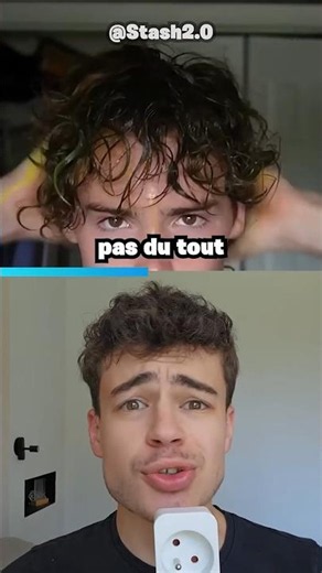 Ses cheveux BRILLENT dans le NOIR
