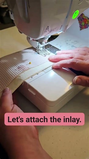 Attaching the Inlay
