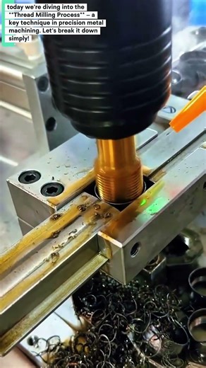 Thread Milling Process - Educational Guide to Precision Metal Machining