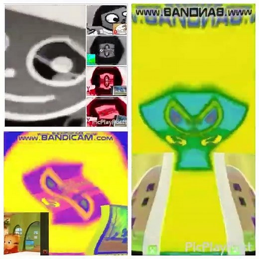 7 PBS kids dot logo effects rounds (remastered)