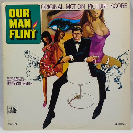 Jerry Goldsmith - Our Man Flint (Original Motion Picture Score)