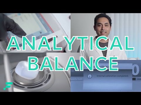 How to Use an Analytical Balance