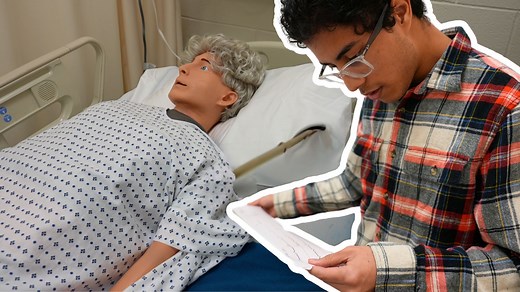 This Health Science High School Prepares Students to Succeed