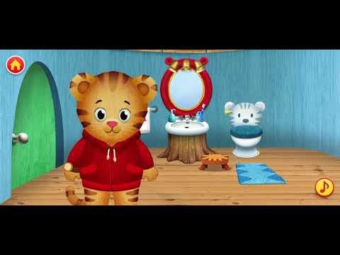 Play at home with Daniel tiger