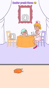 184K views · 853 reactions | Doctor pranks nurse  Android X iOS #fbreels #fbreelsfypシ゚viral #gaming #videogames #funny #funnygame #games | Kirtikbhai Somlabhai Mahala | Facebook