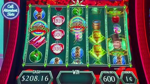 8.1K views · 207 reactions | This Slot Gives You Endless Play! Wizard of Oz Over the Rainbow Slot Machine #slot #bonus #wizardofoz #casino #slotmachines | Call Attendant Slots | Facebook