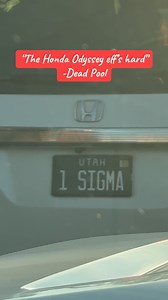 “The Honda Odyssey Eff’s hard” - Dead Pool | Brett Henry