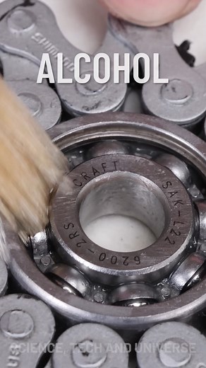 DIY Spinner With Bike Chain | Science, Tech and Universe