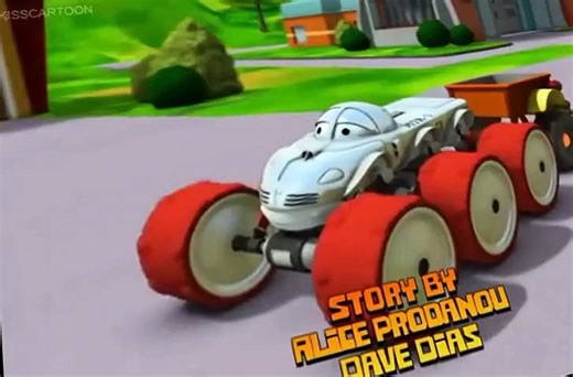 Bigfoot Presents: Meteor and the Mighty Monster Trucks E040 - Cheering Section