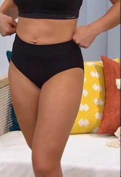 HSN model Dagmara modeling underwear 0021