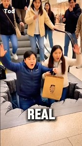 They Thought It Was a Painting…