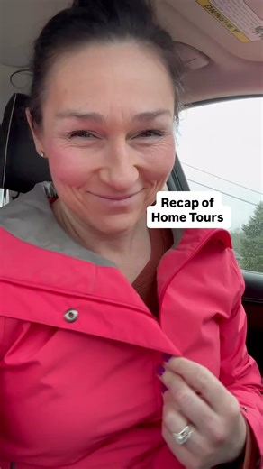 Recap of showings. The hunt continues. #buyingahome #hometours #neversettle #knoxvilletennessee