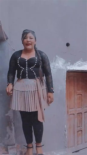 Fashion Showcase Against a Weathered Wall