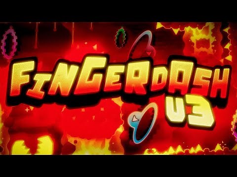 "FingerDash v3" (INSANE DEMON) by BGames | Geometry Dash