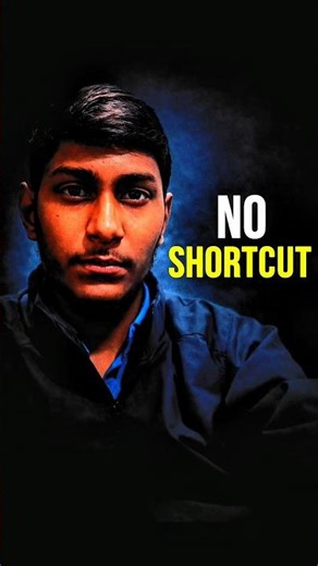 No shortcut in nimcet - self study tips #nimcet #mca #shorts