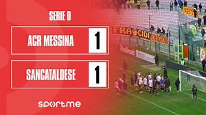 #SerieD ACR Messina vs Sancataldese Calcio Official SportMe made | Messina Sportiva