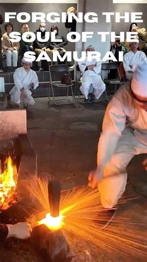 Making a REAL KATANA 700 years of Samurai Sword Tradition in SEKI, GIFU, JAPAN Shogun Japanese Sword