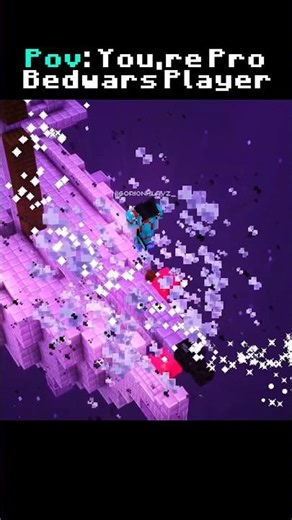 Average Bedwars Player🥀| #shorts #jiffy #minecraft #trending