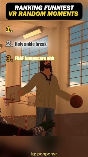 TOP 3 THE FUNNIEST VR RANDOM MOMENTS #vrfunnymoments #vrchat #gaming #virtualreality #memes
