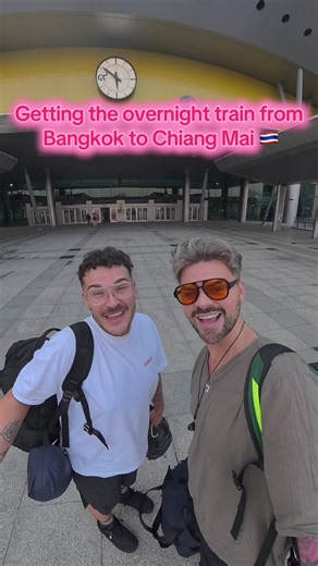 Experience the Overnight Train from Bangkok to Chiang Mai