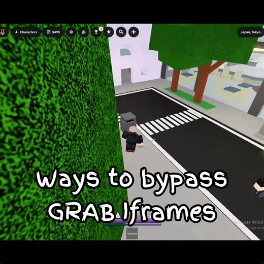remove Iframes from grabs for barrage moves and such #jjs #tutorial #roblox #jjk