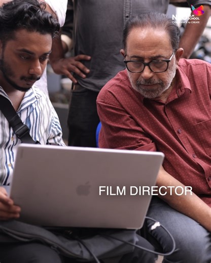 Neo Film School on Instagram: "Editing is where raw footage becomes emotion, structure becomes story, and moments gain meaning. A cut isn’t just a technical move, it’s a storytelling decision. This is where emotion, timing, and rhythm come alive. It is said that film is written three times; in the script, on set, and in the edit. Edit- the invisible hand that makes stories breathe.”Editing is where the film truly takes shape. At Neo Film School, students are trained to understand and differentia