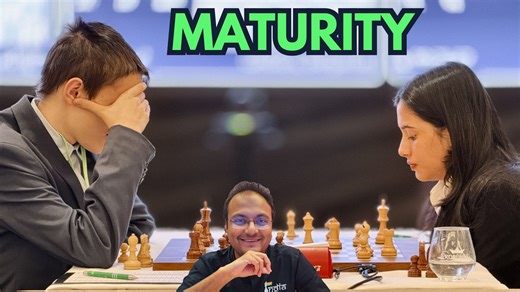 In this game Divya Deshmukh takes on the 15-year-old talent from the Czech Republic, Václav Finek. He's an IM but with an Elo of 2538 so clearly his strength is that of a grandmaster. In this tournament we are seeing the maturing of Divya as a strong player. Check out the game to understand why we think that Divya's opening preparation and overall play in Prague have been extremely impressive. Video: ChessBase India Edited by Ravindra Potawad #Chess #ChessBaseIndia #DivyaDeshmukh | ChessBase Ind