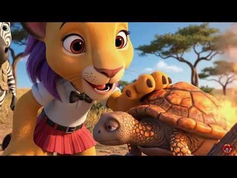 Turkish | Simba dev yaratığa dokunuyor | Simba Touches the Giant Creature