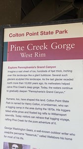 66K views · 1.3K reactions | Did you know that Pine Creek flowed north until the last Ice Age? This little video explains how the stream began flowing south, eventually creating the Pine Creek Gorge. #pagrandcanyon #pinecreek #ScenicViews #NaturalWonders #canyon | Pine Creek Fly Fishing - Pennsylvania | Facebook