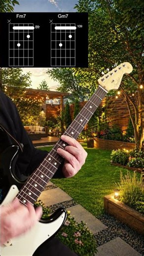 Funk Guitar Groove Fm7 and Gm7 (Guitar Noodling #10) #guitar #stratocaster #guitarist