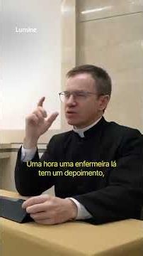 Pe. Pedro Willemsens fala sobre Marcelinho Câmara