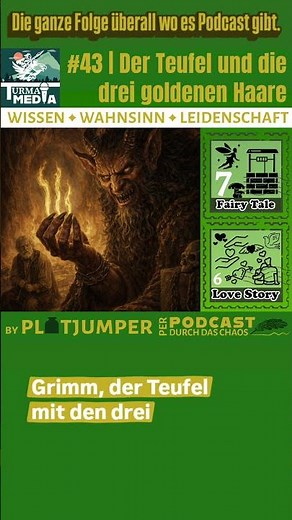 Der Teufel mit den drei goldenen Haaren