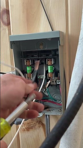 Installing Surge Protector For DIY Mini Split #home #diy #homeimprovement