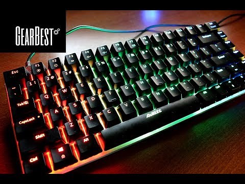 Ajazz AK33 RGB review (Ajazz Blue)