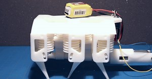 You Can Now 3D-Print an Entire Robot, No Assembly Required