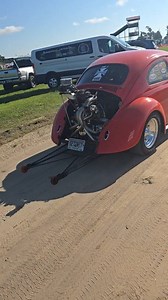 1.3K views · 28 reactions | Classic VW Volkswagen Bug with Wheelie Bars! | The Customized Ride | Facebook