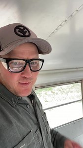 Welding our school bus floors! Full video is live now. #skoolie #skoolielife #schoolbusconversion #millerwelders #migwelding #speedglass #diy #rvconversion | Speed Bump Garage