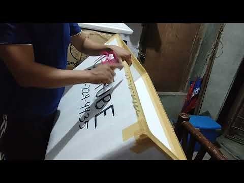 How to wrap styrofoam ice box coolers with packaging tape