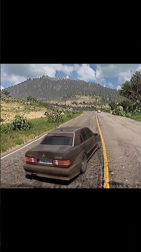 Forza Horizon 5 Mercedes 190E Legendary Classic 🔥ForzaHorizon5 #Mercedes190E #MercedesClassic #190e