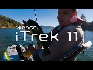 2021 Hobie Mirage iTrek 11 Inflatable Fishing Kayak