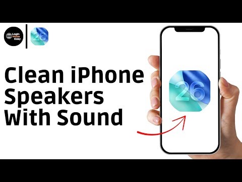 iPhone Speaker Cleaner Sound | Clear iPhone Speaker | How To Clean iPhone Speakers With Sound