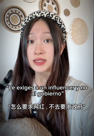 Pueden exigir al influencer y al gobierno al mismo tiempo. Al final, tener un altavoz es un privilegio. Usarlo para lo que uno elige está bien. Pero cuando además se usa de forma responsable, para amplificar algo que va más allá de uno mismo… eso, para mí, le da más sentido a todo 💪