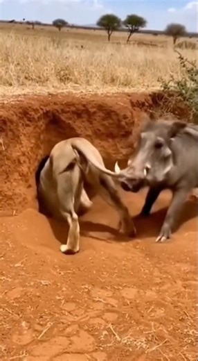 E o Java pegou o leão tentando entrar na toca dele e o negócio deu ruim