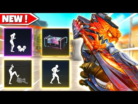 NEW Buddy BOX Rewards in Blood Strike: Ultra Pumpkin P90, Legendary Emotes and more!