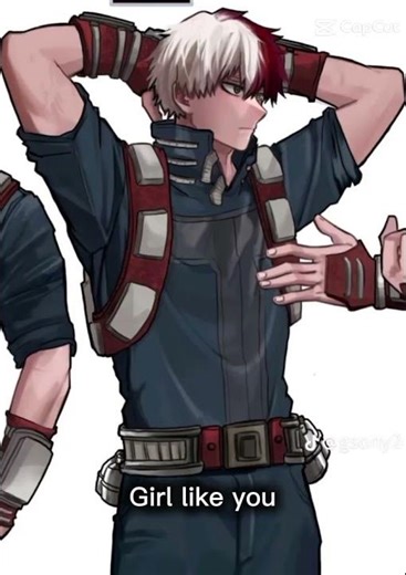 Todoroki singing??#mha #edit #todoroki